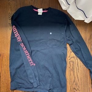 Simply southern long sleeve tee